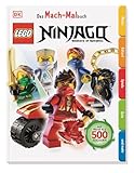 Das Mach-Malbuch. LEGO® Ninjago: Masters of Spinjitzu
