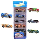 Hot Wheels 1806 - Geschenkset, je 5 Fahrzeuge, zufällige Autos/Fahrzeugmodelle, 5er Pack