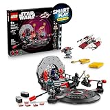 LEGO Star Wars SMART Play: A-Wing und das Duell im Thronsaal - interaktives Spielzeug - All-in-1-Set - EIN SMART Brick reagiert auf Bewegungen - Geschenk für Jungen, Mädchen ab 9 Jahren - 75427