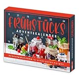 Itenga Frühstücks Adventskalender 2025 – 24 köstliche Aufstriche für die Adventszeit | Marmelade, Honig, Nuss Nougat Creme, Erdnusscreme | Markenqualität von Darbo, Simmler, Schwartau, Faller