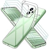 ivoler Hülle für Realme GT 2 Pro/Realme GT2 Pro, mit 3 Stück Panzer Schutz Glas, Dünne Weiche TPU Silikon Transparent Stoßfest Schutzhülle Durchsichtige Handyhülle Kratzfest Case