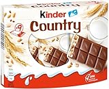 Kinder Country Riegel, 9 Riegel, 212 g