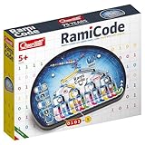 Quercetti Rami Code, Innovatives Spielzeug für Kinder 5-10 Jahre, fördert Computational Thinking & Logik, pädagogisches Montessori Spielzeug für kreatives Lernen & Programmieren ohne Computer