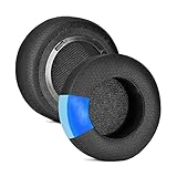 Yizhet Kühlgel Ersatz Ohrpolster aus Hybridgewebe, Kompatibel mit Corsair Virtuoso RGB Wireless/SE/XT Gaming Headsets (Cooling-Gel, 1 Paar)