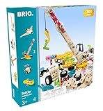 BRIO Builder – 34604 Builder Kindergartenset | Entwicklungsförderndes Rollenspiel- & Konstruktionsspielzeug für Kinder ab 3 Jahren