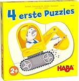 HABA 4 erste Puzzles – Baustelle