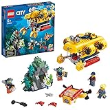 LEGO 60264 City Oceans Meeresforschungs-U-Boot