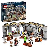 LEGO Harry Potter Schloss Hogwarts: Zaubertrankunterricht, Fantasy-Spielzeug, baubares Klassenzimmer, Geschenkidee für Jungen, Mädchen und alle Fans, mit Hermine Granger und Severus Snape 76431