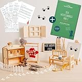 Wichtel Zubehör Set für Jede Wichteltür | Rundum-sorglos-Paket Nr. 2 für 4-6 Jährige | Wichtel Countdown Kalender, Wichtelhandbuch, Streiche & Zubehör - Perfekte Wichteltür Ergänzung