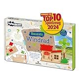 moses. PhänoMINT Bausatz Windrad, Experiment zum Thema Windenergie, Experimentierkasten und Bastelset, Lernspielzeug für Kinder ab 8 Jahren