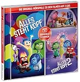 Alles steht Kopf + Alles steht Kopf 2 – Hörspiele zu den Disney/Pixar Filmen (2CD)