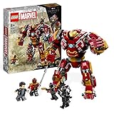 LEGO 76247 Marvel Hulkbuster: Der Kampf von Wakanda, Action-Figur für Jungen und Mädchen, Avengers Infinty War Spielzeug mit Bruce Banner-Minifigur, Geschenk für Kinder und Fans ab 8 Jahren