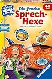 Ravensburger 24944 - Die freche Sprech-Hexe - Spielen und Lernen für Kinder, Lernspiel für Kinder ab 4 Jahren, Spielend Neues Lernen für 2-4 Spieler