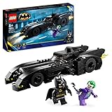 LEGO 76224 DC Batmobile: Batman verfolgt den Joker Set, Batmobil-Spielzeugauto von 1989 mit 2 Minifiguren, Automodell des Dark Knight mit Batarang, Superhelden-Geschenk für Kinder, Jungen und Mädchen