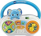 VTech Baby Babys erstes Radio – Spielradio mit verschiedenen Instrumenten und Musikstilen – Tiere, Zahlen und Geräusche kennenlernen – Für Kinder von 6-36 Monaten