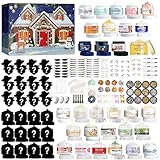 Adventskalender 2025- Beauty Adventskalender, Weihnachtskalender, 24 Beauty-Überraschungen für Weihnachten, Make up, Advent Calendar Frauen, Weihnachtskalender für Frauen