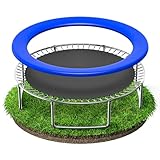 Ultrasport Trampolin Randabdeckung 305 I 180 I 251 I 366 I 430 cm I Extra Dicke Abdeckung Umrandung Ersatzteile Zubehör, Blau