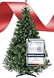 4smile künstlicher Weihnachtsbaum 180 cm – Pflegeleicht Preiswert Festlich – Tannenbaum künstlich – Überzeugend für 10 Jahre