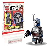 Lego Star Wars The Mandalorian Minifigure - BO-Katan Kryze with Jetpack and Weapons 75316