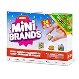 Mini Brands Retro Grocery, Foodie, and Toy Adventskalender