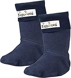 Playshoes Gummistiefelsocken Unisex Kinder,marine,22/23 EU