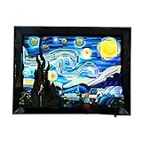 LocoLee Led Licht Set Kompatibel mit LEGO The Starry Night, Led Beleuchtungs Set Compatible with LEGO 21333 Vincent Van Gogh Starry Night - Nur Lichter-Set, Kein Modell-Modell (Standard Version)