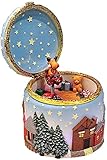 HQQSC Geburtstagsgeschenk Weihnachtsbaum Musikbox Abschlussgeschenk Spieluhr Musikbox (Color : B)