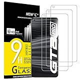 NEW'C 3 Stück, Panzer Schutz Glas für Realme GT 2 Pro, Frei von Kratzern, 9H Härte, HD Displayschutzfolie, 0.33mm Ultra-klar, Ultrabeständig