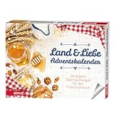 ROTH Land & Liebe-Adventskalender 2023 gefüllt mit hochwertigen Aufstrichen und Genussartikeln, Frühstücks-Kalender für die Vorweihnachtszeit
