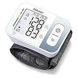 Beurer BC 28 Handgelenk-Blutdruckmessgerät (mit farbiger Einstufung der Messergebnisse)