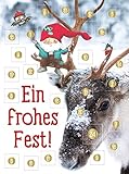 Adventskalender zum Verschicken A6-Format für Kinder Wichtelwald WWS