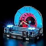 BRIKSMAX 75352 Led Licht für Lego Thronsaal des Imperators – Diorama - Compatible with Lego Star Wars Bausteinen Modell - Ohne Lego Set