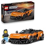 LEGO Speed Champions McLaren W1 - Modellauto mit sammelbarer Fahrer Minifigur - Geburtstagsgeschenkidee für Jungen ab 9 Jahren und Motorsportfans - 77257