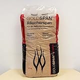 Goldspan Räuchermehl B 5/10 extra fein 15kg Körnung 0,2-1,25mm