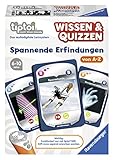 Ravensburger 00750 - tiptoi Spiel Wissen & Quizzen: Spannende Erfindungen