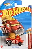 Hot Wheels Buns of Steel Diecast Car Red Let's Race Series 5/5 1:64 153/250