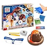 CRAZE WAS IST WAS Wissenschaft Adventskalender – Spielzeug-Adventskalender mit Experimenten für Kinder, Weihnachtskalender für Mädchen & Jungen ab 8 Jahren