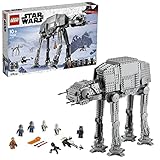 LEGO 75288 Star Wars at-at, Walker-Spielzeug, Set zum 40. Jubiläum für Kinder, Jungen und Mädchen, und Erwachsene, Fahrzeug-Spielzeug mit Minifiguren inkl. Luke Skywalker und 2 Snowtrooper, Geschenk