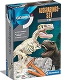 Clementoni Galileo Discovery – Ausgrabungs-Set T-Rex, Ausgraben von Dinosaurier-Fossilien mit Hammer & Meißel, für kleine Forscher, Spielzeug für Kinder ab 7 Jahren von Clementoni 69404