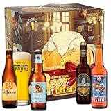 Kalea | Bieradventskalender 2025 | Edition International | inkl. Verkostungsglas | Biere aus 17 verschiedenen Ländern | Geschenk zur Vorweihnachtszeit für Bierliebhaber | Männer