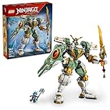 LEGO NINJAGO 15-jähriges Jubiläum: Lloyds Titan-Mech - Ninja Action Spielzeug mit sammelbarer Minifigur, Schild und Schwert - nostalgisches Geschenk für Jungen ab 14 Jahren und erwachsene Fans - 71860