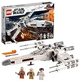 LEGO 75301 Star Wars Luke Skywalkers X-Wing Fighter Spielzeug mit Prinzessin Leia und Droide R2-D2 als Figur