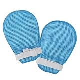 SunshineFace Fingerkontrollhandschuhe 2-teilige/set Infektionsschutz feste Handschuhe Handfingerhandschuhe Atmungsaktive Sicherheitshandschuhe