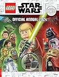 LEGO® Star Wars(TM): Return of the Jedi: Official Annual 2024 (with Luke Skywalker minifigure and lightsaber)