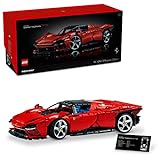 LEGO Technic 42143 Ferrari Daytona SP3 Bauspielzeug-Set für Erwachsene; Ein Supercar-Modell zum Bauen und Ausstellen (3.778 Teile)
