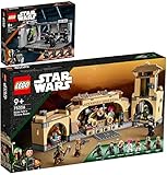 Lego 2er Set: 75324 Angriff der Dark Trooper & 75326 Boba Fetts Thronsaal