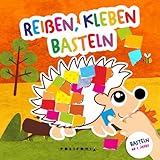 Reißen Kleben Basteln ab 2 Jahren: Mein kunterbuntes Bastelbuch für Kinder mit niedlichen Tieren als Bastelvorlage und farbigen Seiten zum Schnipsel ... - Mein kunterbuntes Bastelbuch für Kinder)