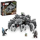 LEGO Star Wars Spider Tank Bauspielzeug – Pretend Play Mech für Jungen und Mädchen, ab 9 Jahren – Star Wars Spielzeug für Fans – Geschenke für Kinder – 75361