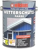 Wilckens Wetterschutzfarbe seidenglänzend, 2,5 l, RAL 7016 Anthrazitgrau