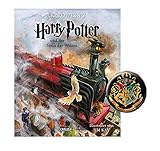 SCHMUCKAUSGABE: Harry Potter und der Stein der Weisen (vierfarbig illustrierte Schmuckausgabe) + 1. Original Harry Potter Button